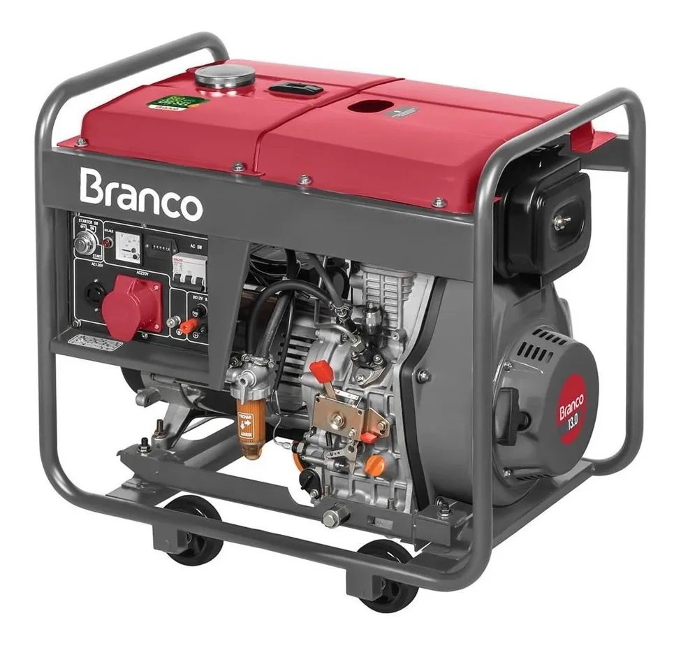 Gerador Branco BD-8000 E3