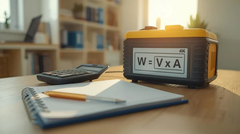 Como calcular a potência do gerador? Aprenda a calcular em 5 minutos