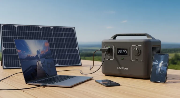 EcoFlow Delta 2 vale a pena em 2026? A evolução dos Melhores Geradores de Energia Portáteis