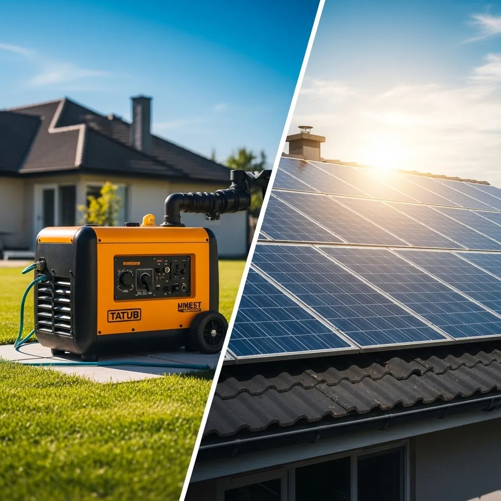 Gerador ou Energia Solar
