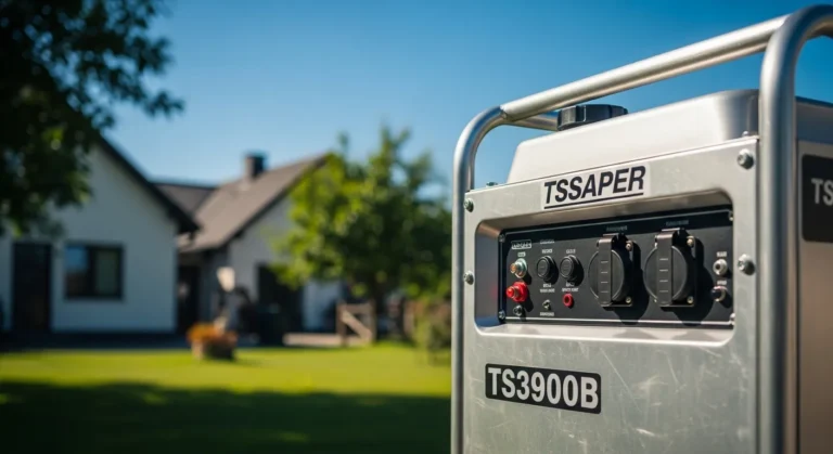 Gerador Tssaper TS3900B é bom? Vale a pena comprar esse modelo em 2026?
