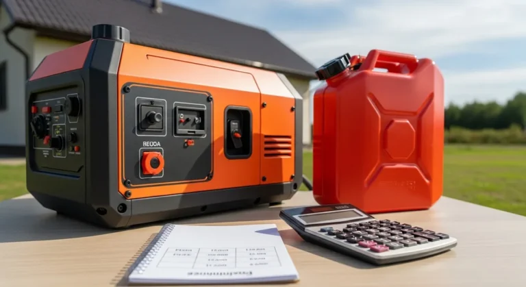 Qual o consumo de gerador por hora? Guia de Consumo 2026