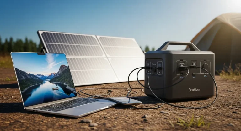 Gerador de Energia Portátil EcoFlow Delta 2: Vale a pena em 2026? Análise Real