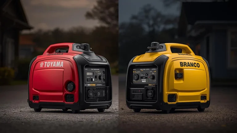 Melhores Geradores de Energia para residência ou comércio: Branco x Toyama — Qual escolher para sua casa ou empresa em 2026?