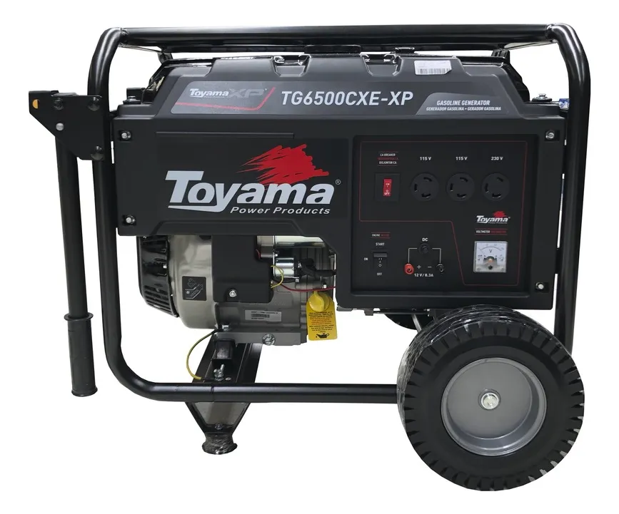 Gerador Toyama TG6500CXE-XP
